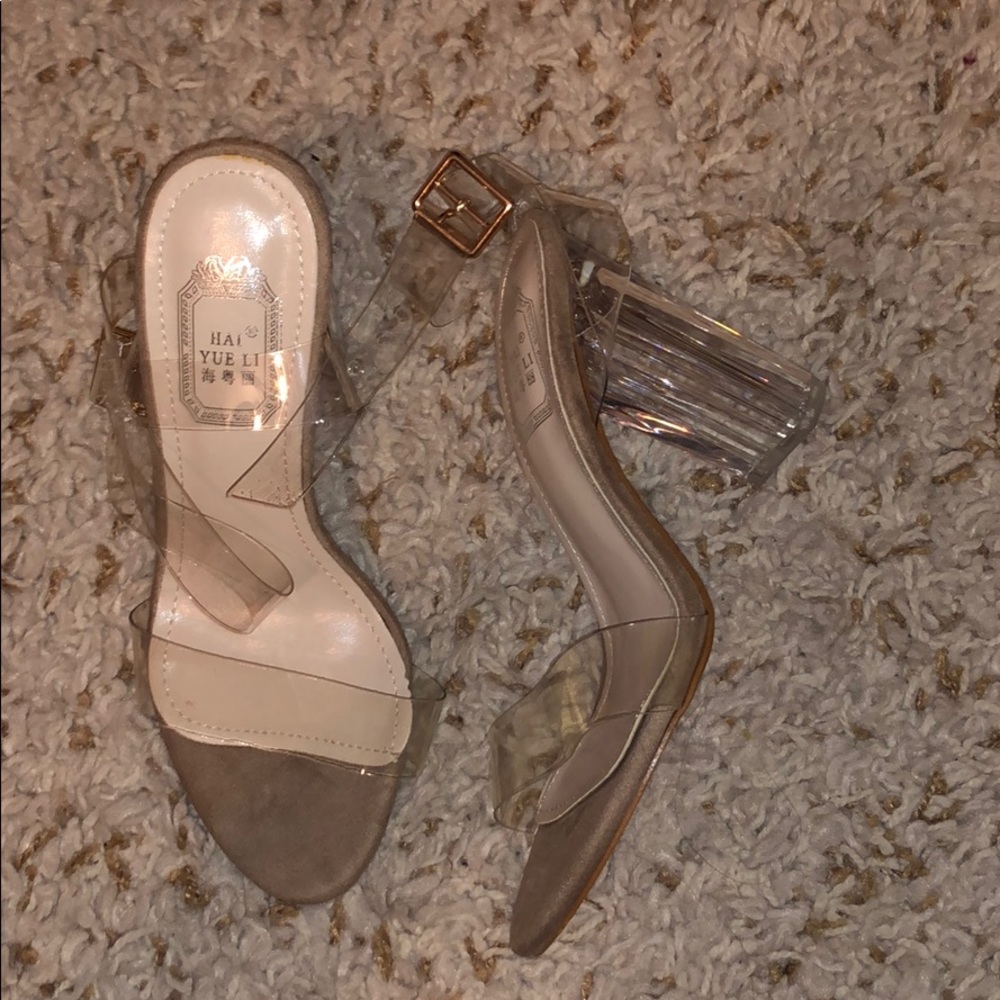 Clear Heels